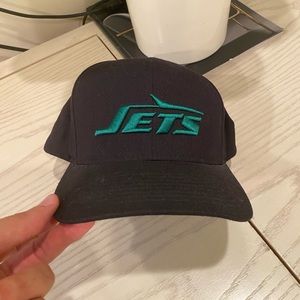 Jets Wool Snapback Hat